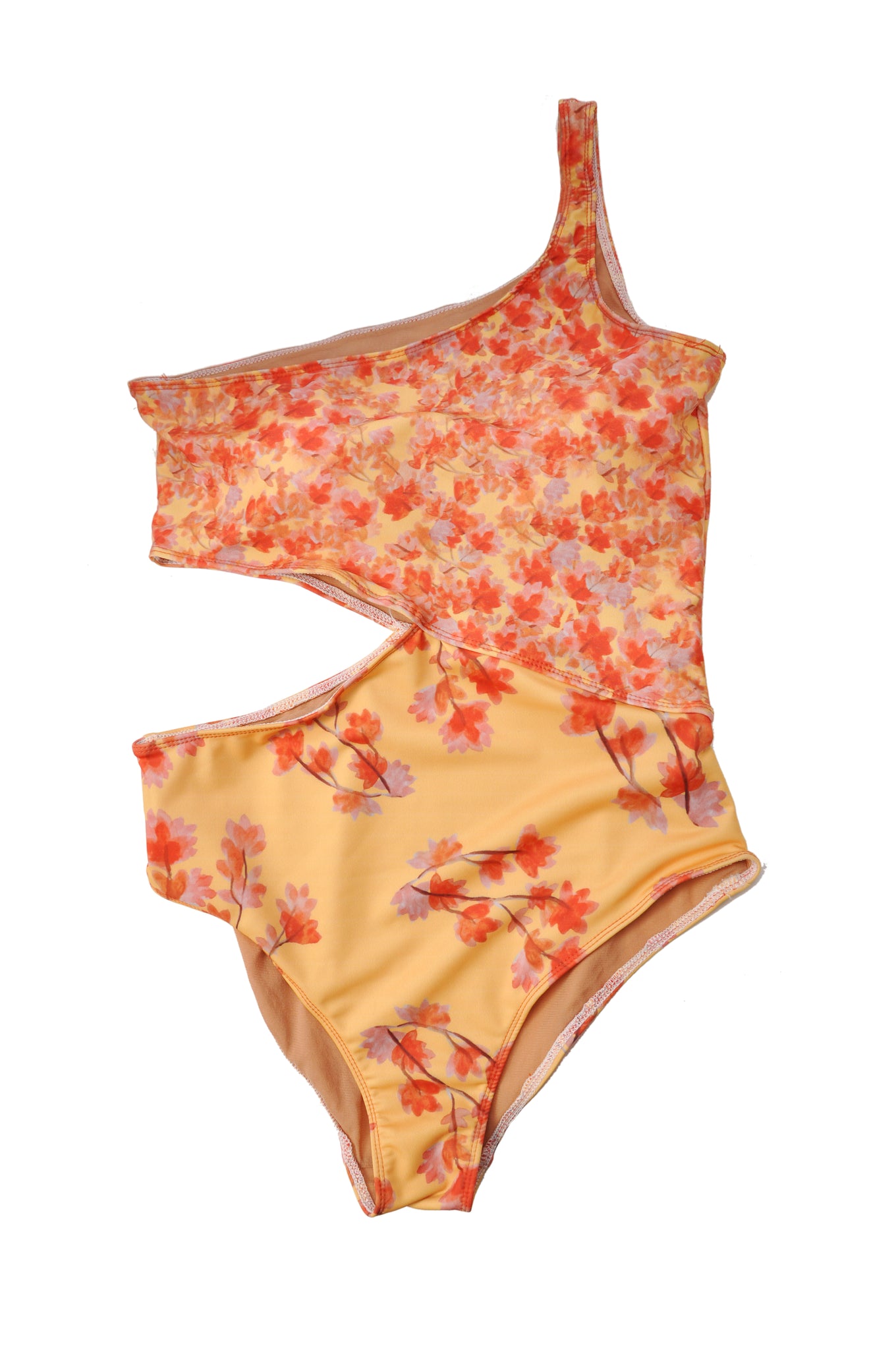 Mini Bloomy one Shoulder in Gouneyyah