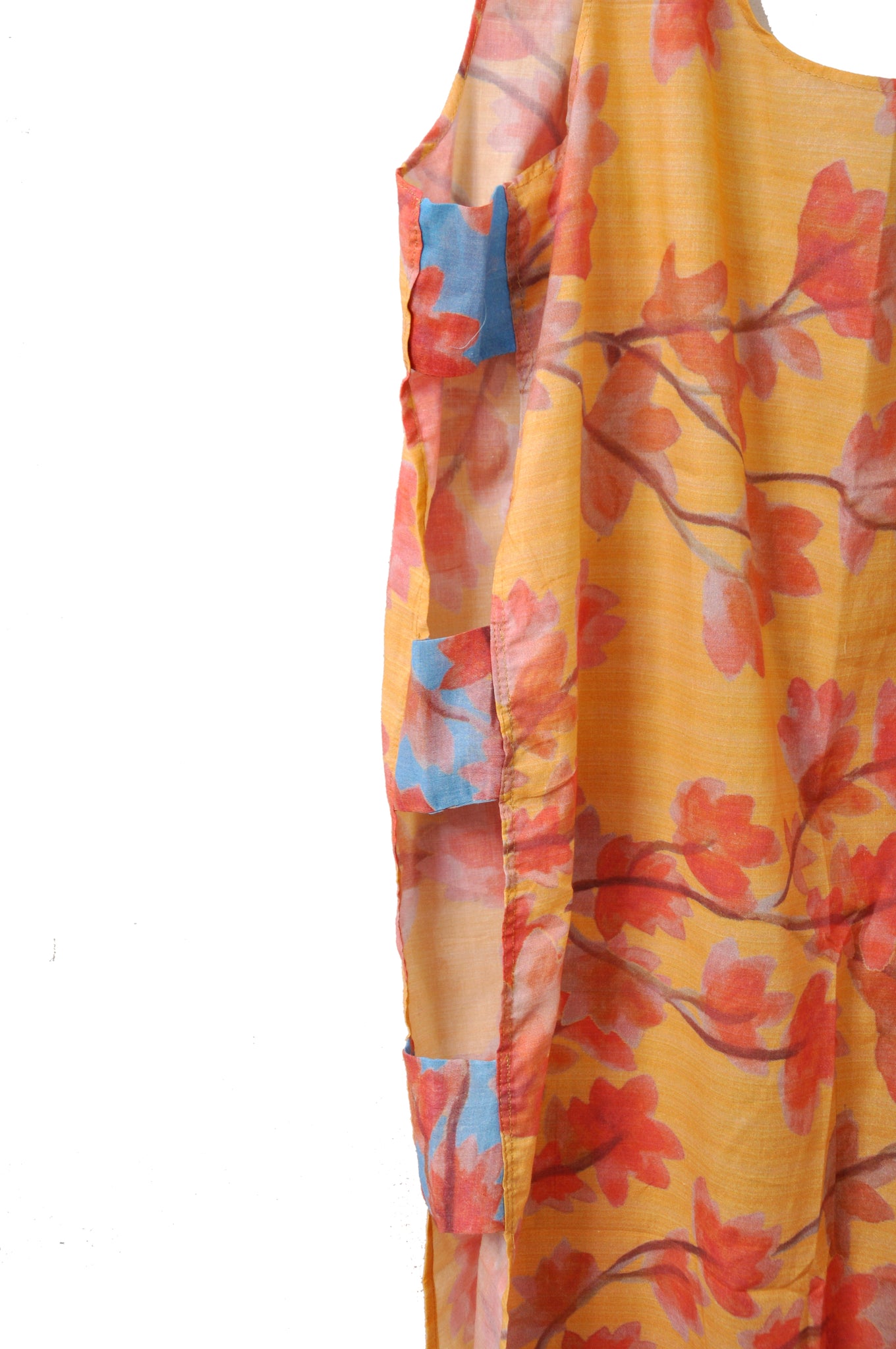 Malayki Dress in Gohanameya Honey