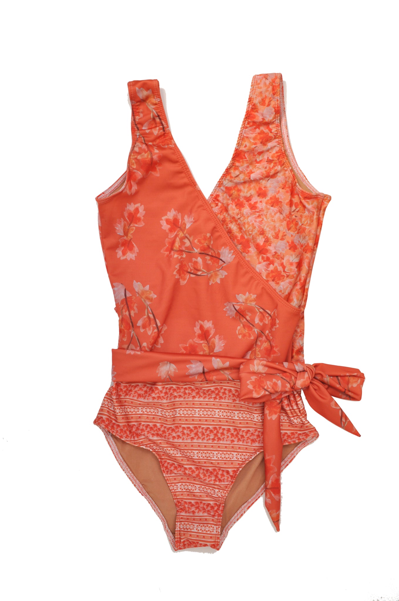 Feels Right Marmalade Swimsuit