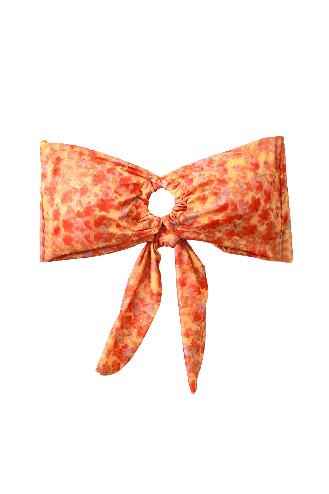 Seheil Bandeau Bikini Top Sunshine