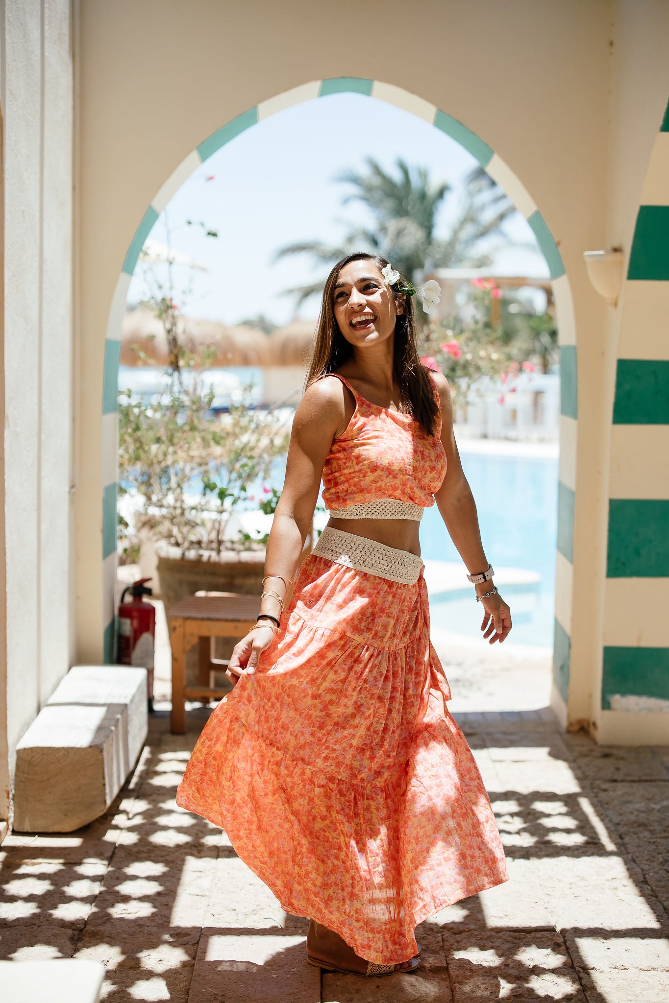 Honey Honey Hamisa Top