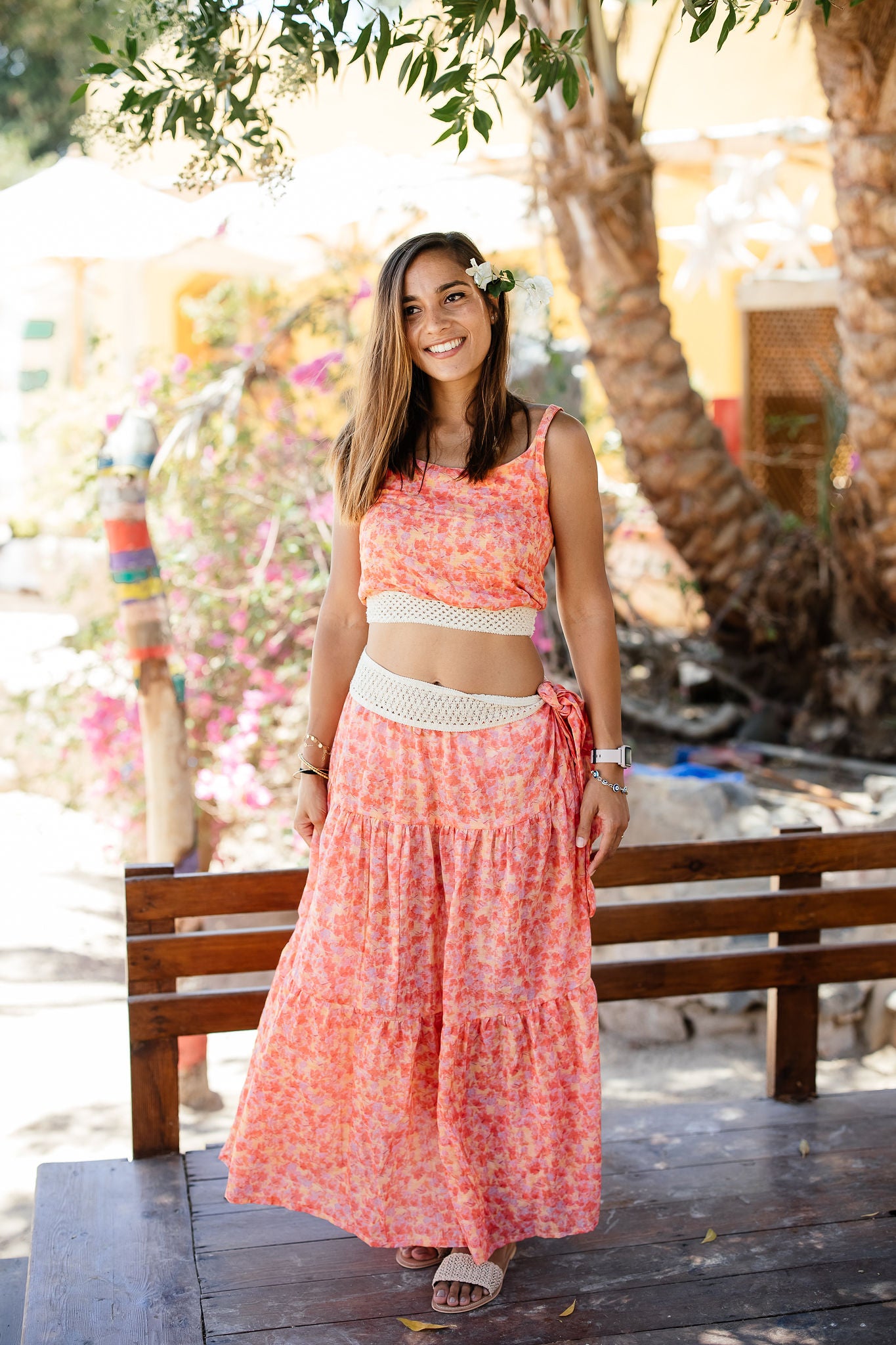 Honey Honey Hamisa Top