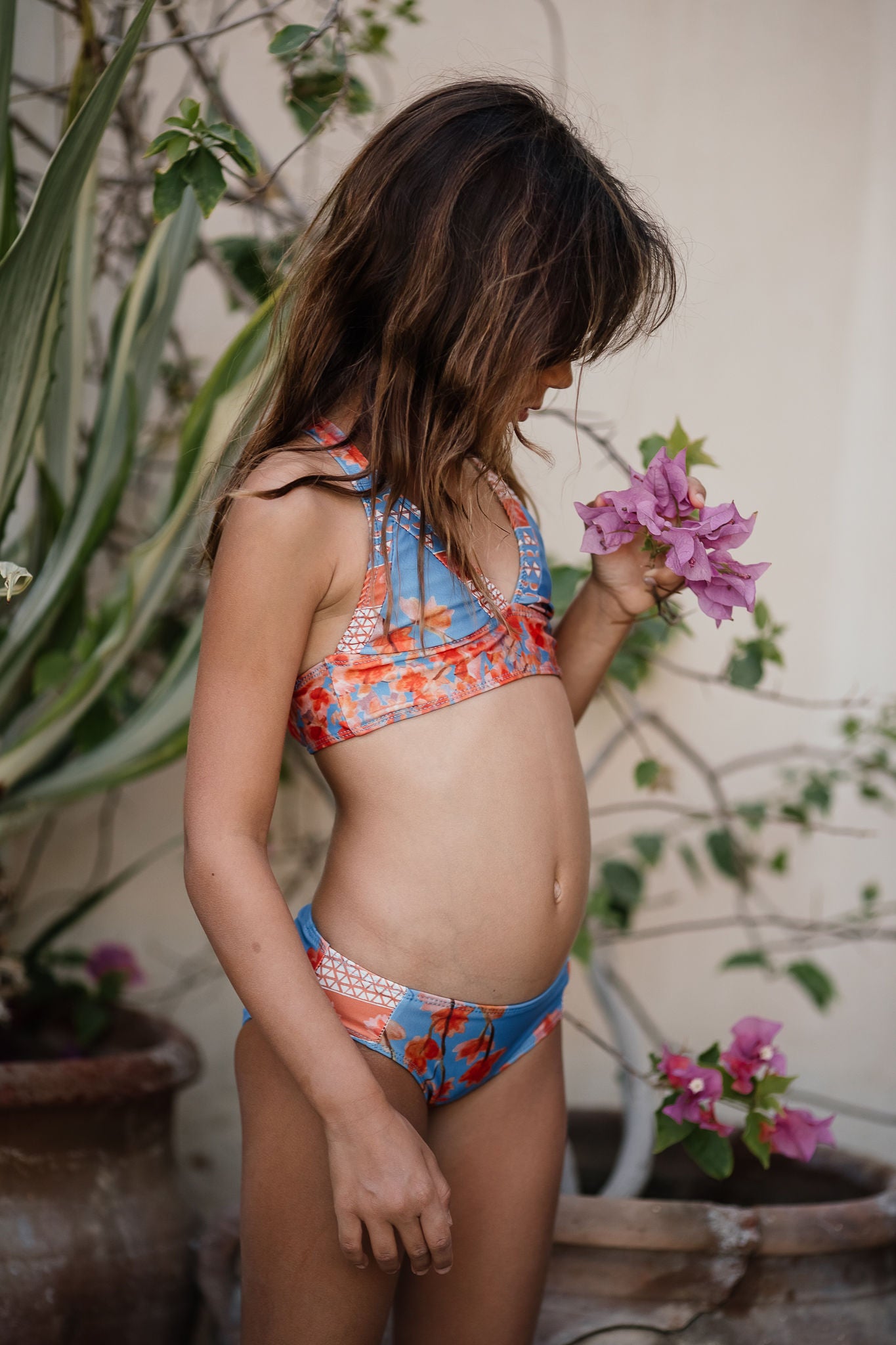 Mini Funky Aqua Bikini