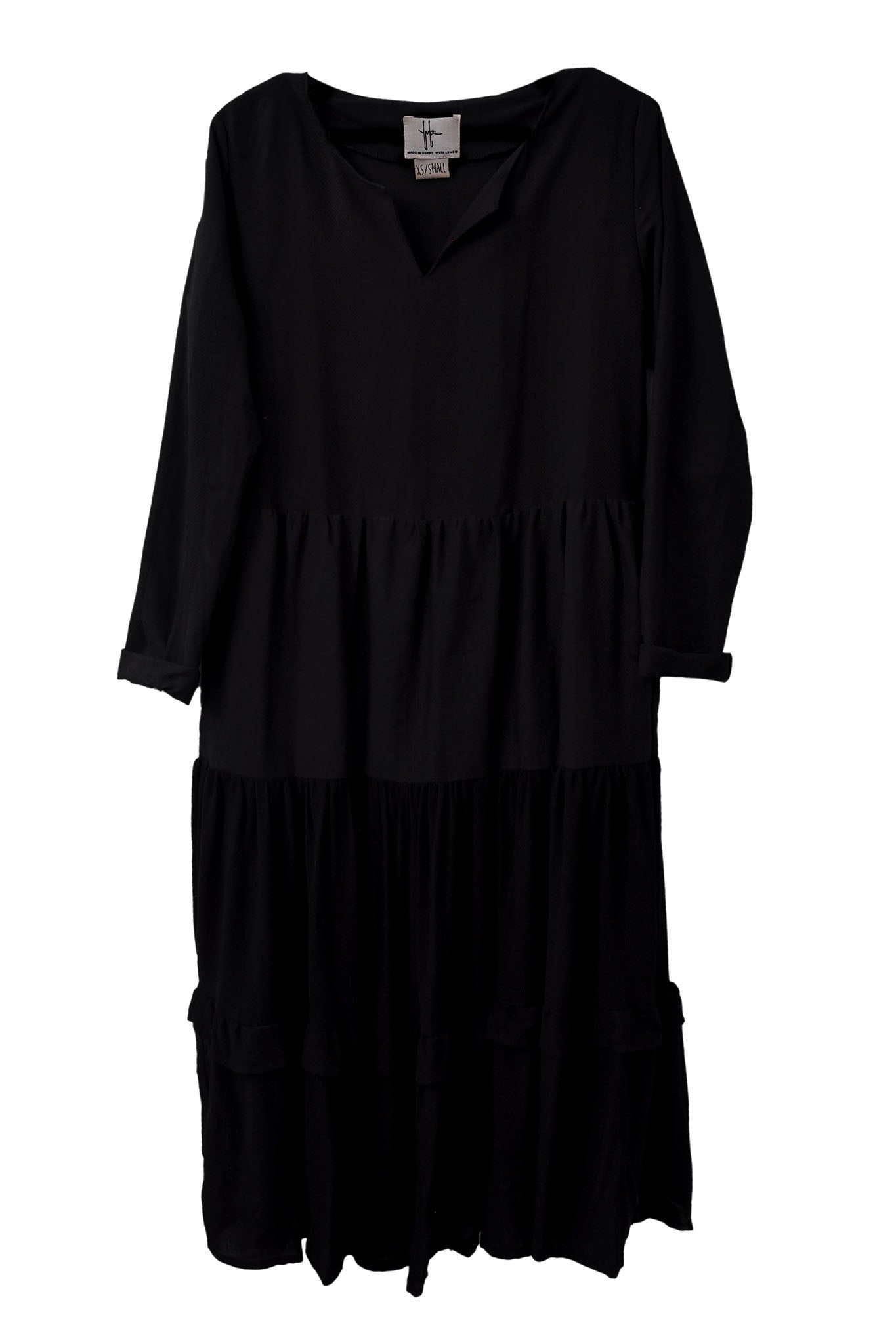 Folla Dress Black