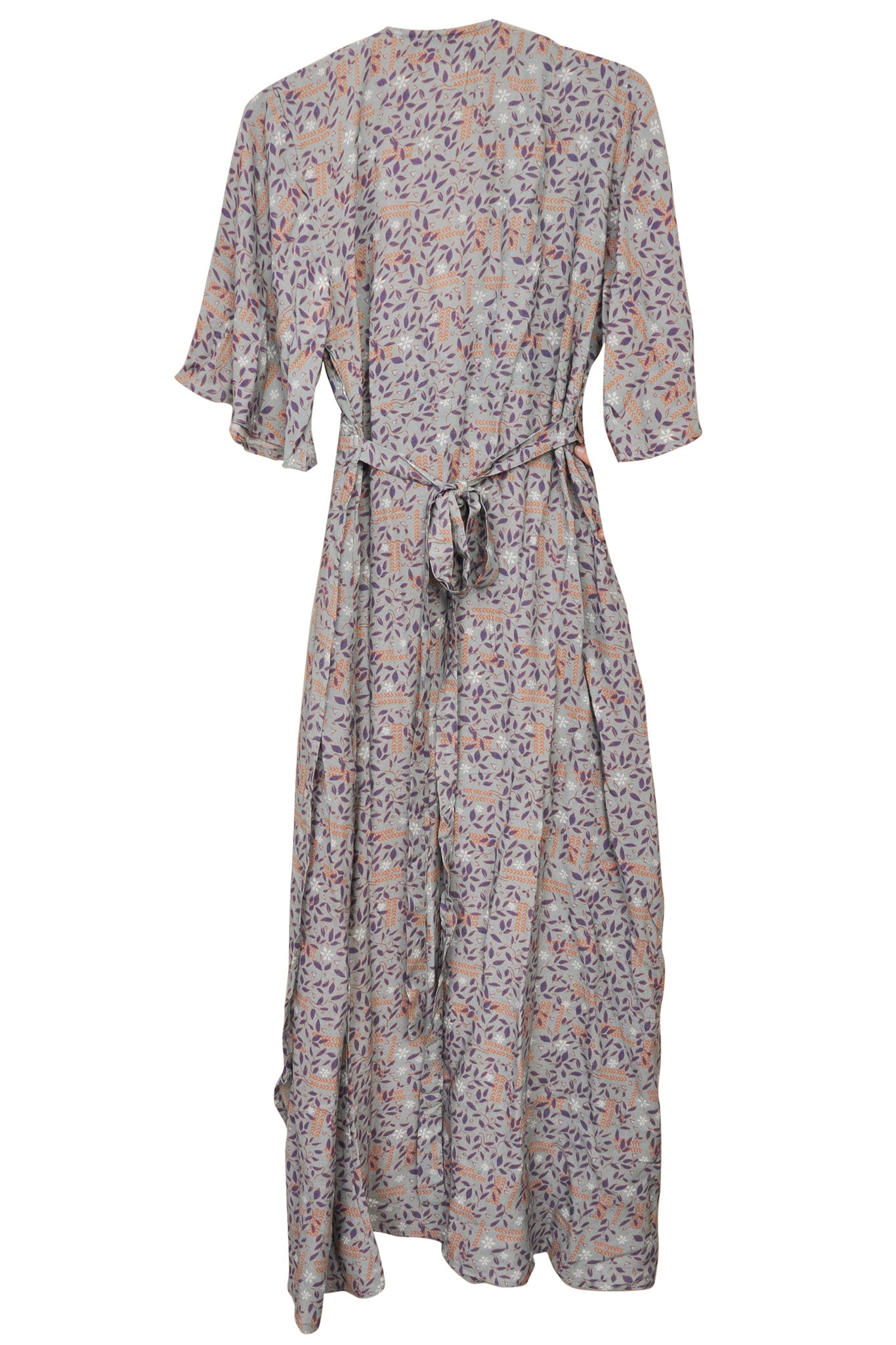 Happy Feeling Wrap Dress