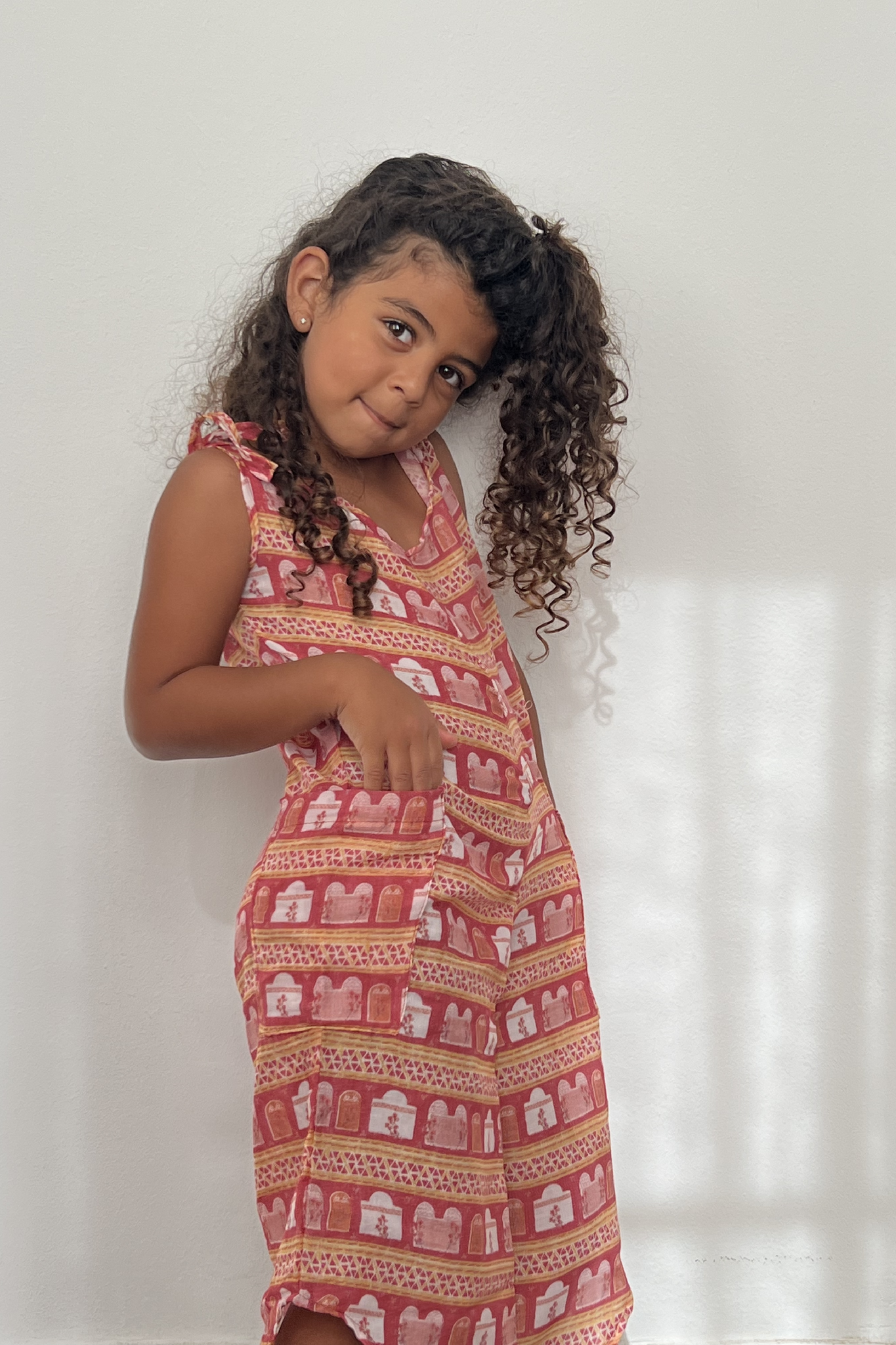 Little Rayegreh El Kafr Jumpsuit