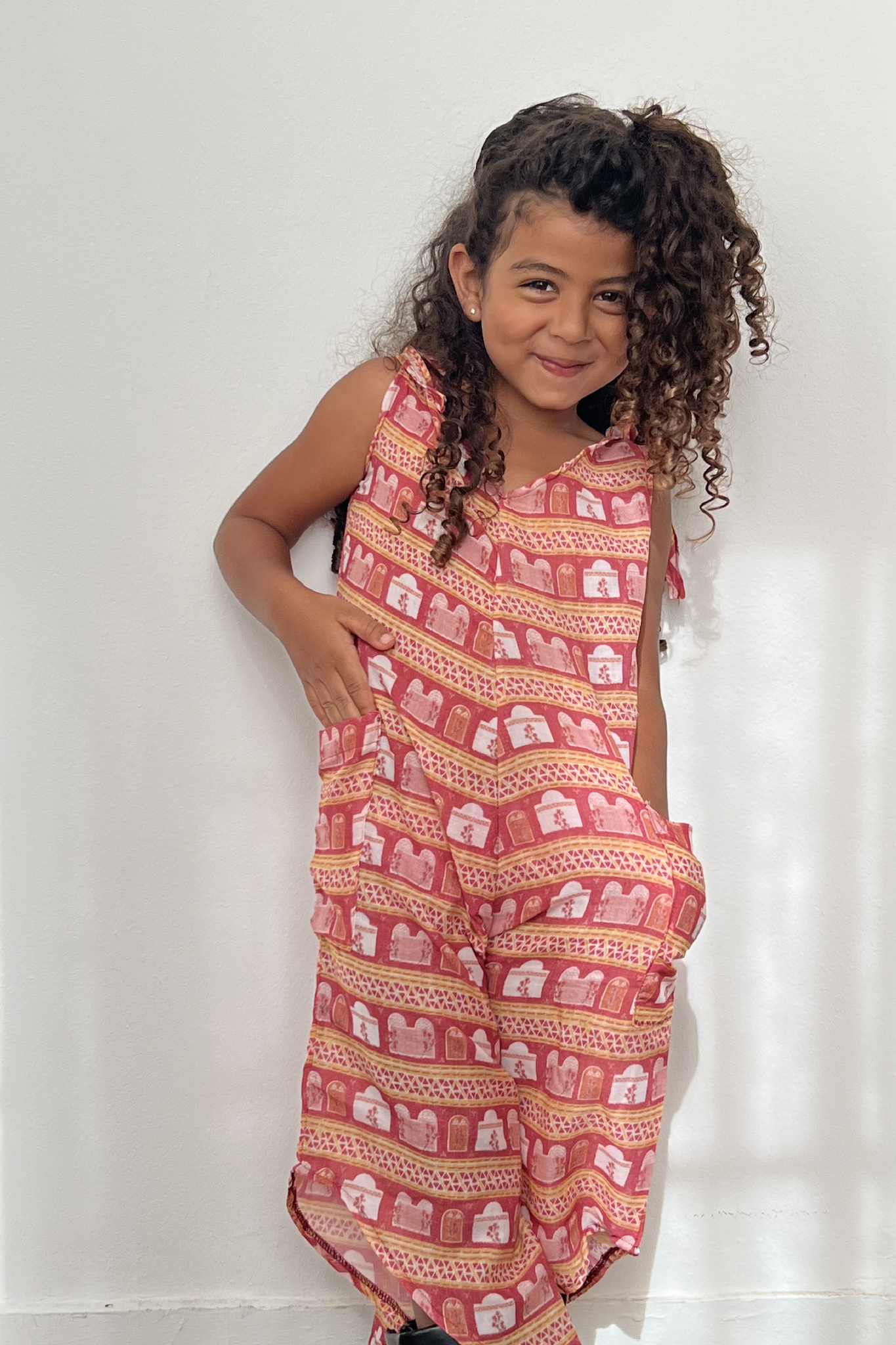 Little Rayegreh El Kafr Jumpsuit