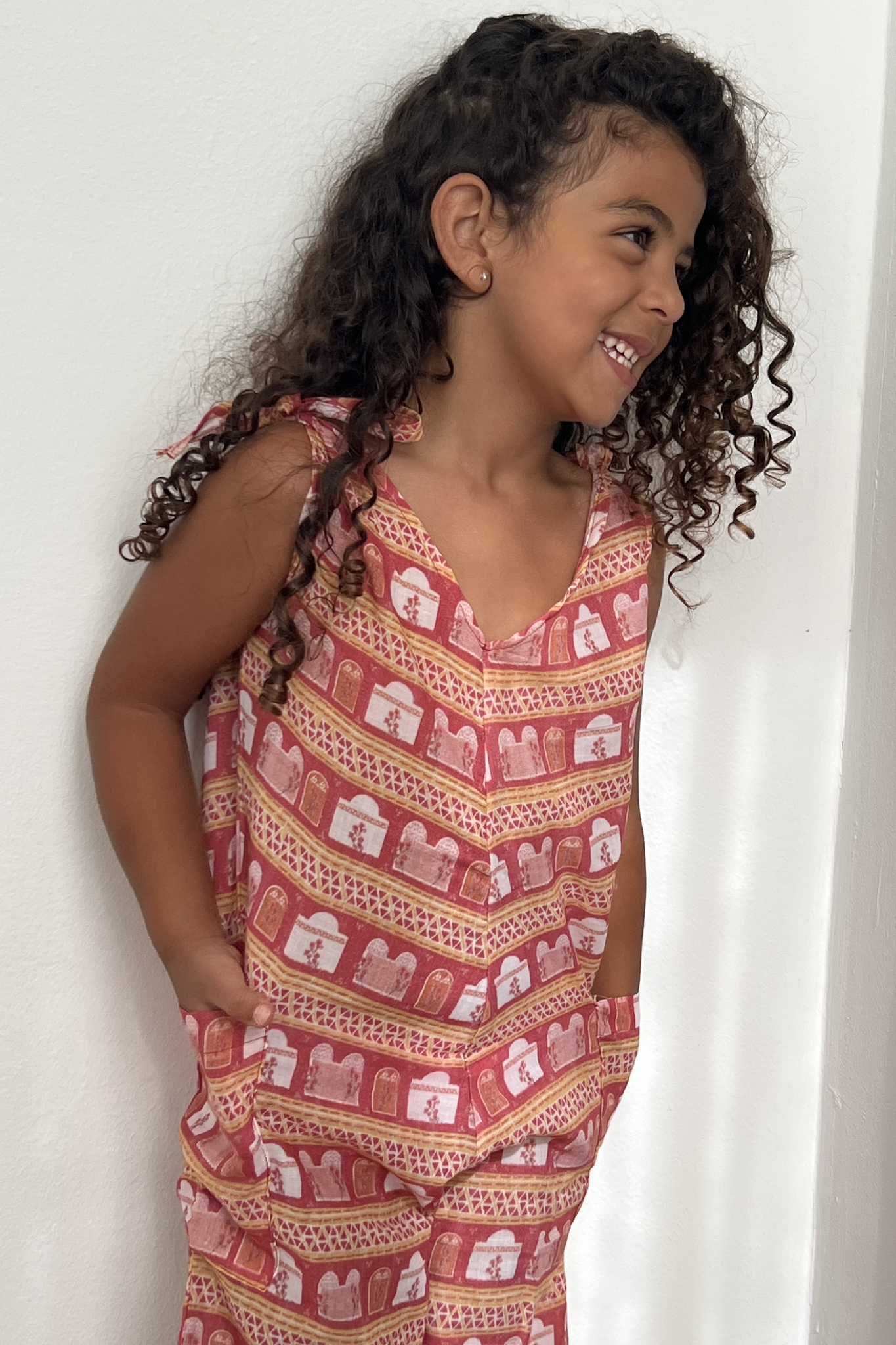 Little Rayegreh El Kafr Jumpsuit