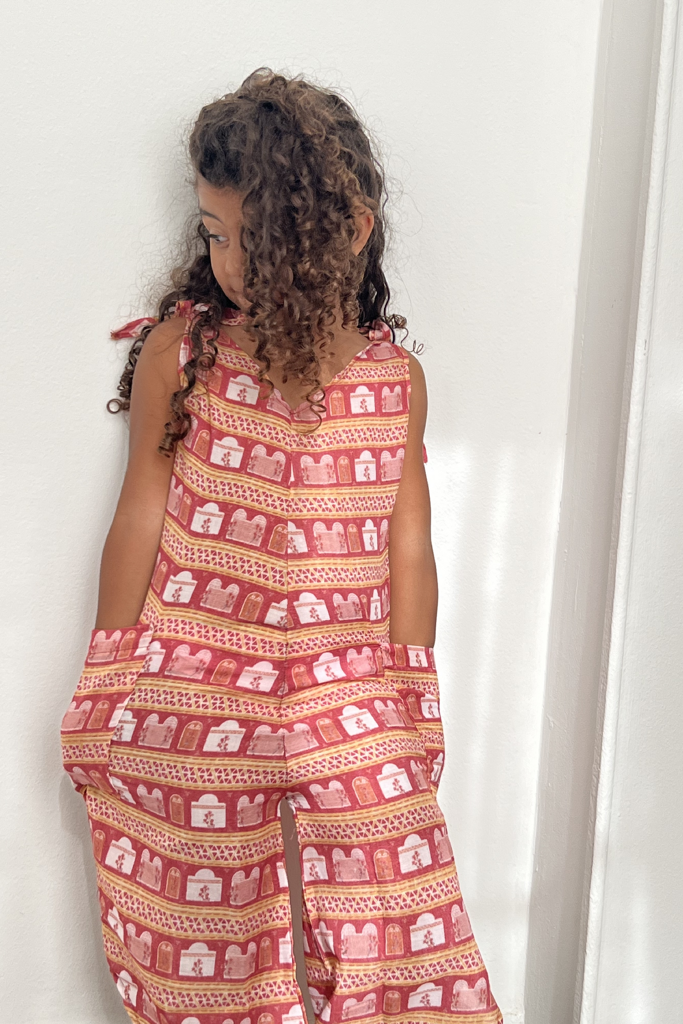 Little Rayegreh El Kafr Jumpsuit