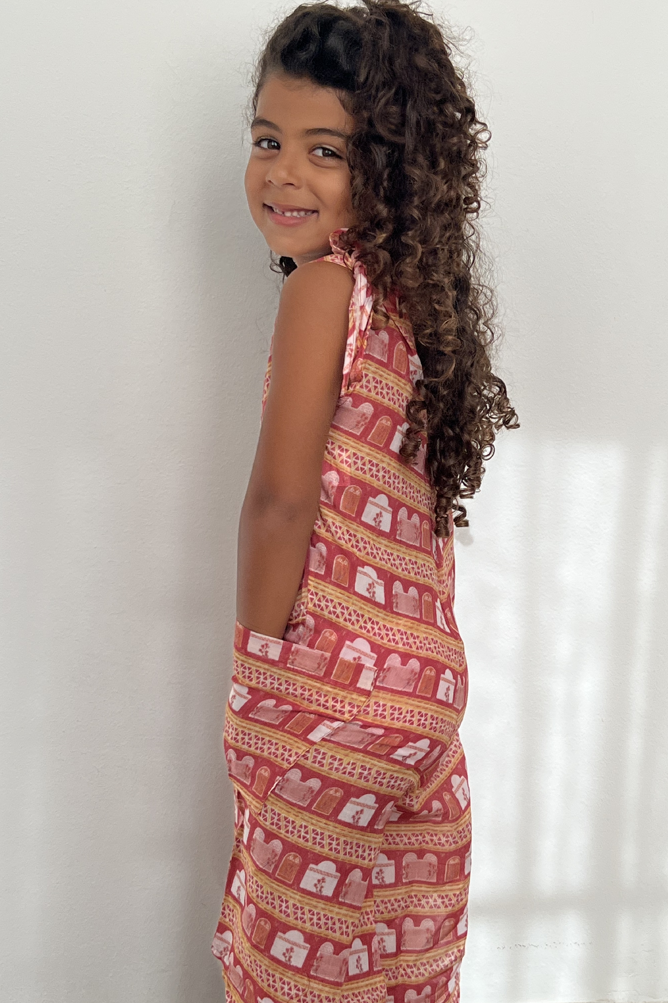 Little Rayegreh El Kafr Jumpsuit