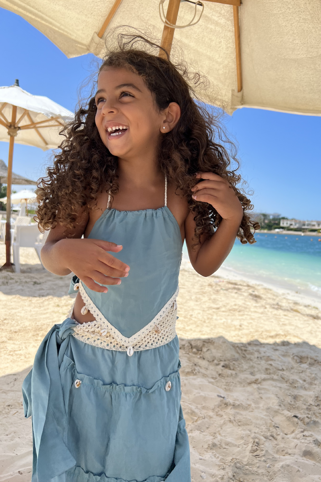 Mini Halter Top in Zahry