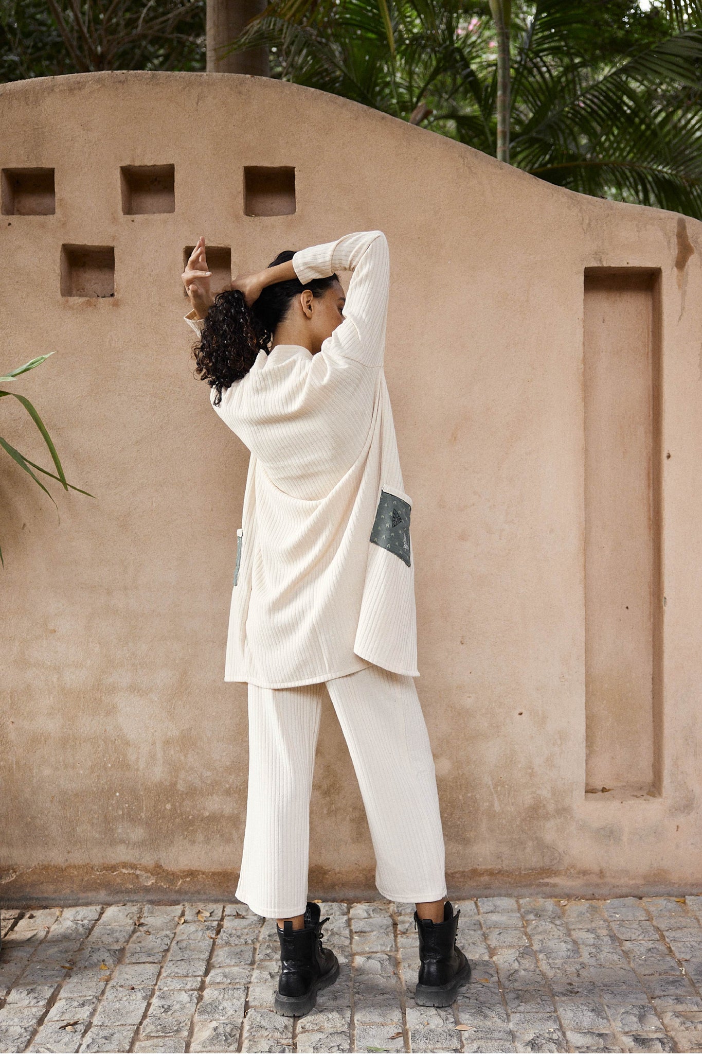 Forever Comfort Cardigan Beige