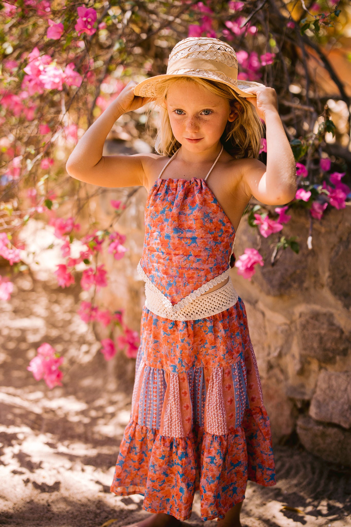Mini Halter Gouni Aqua Top