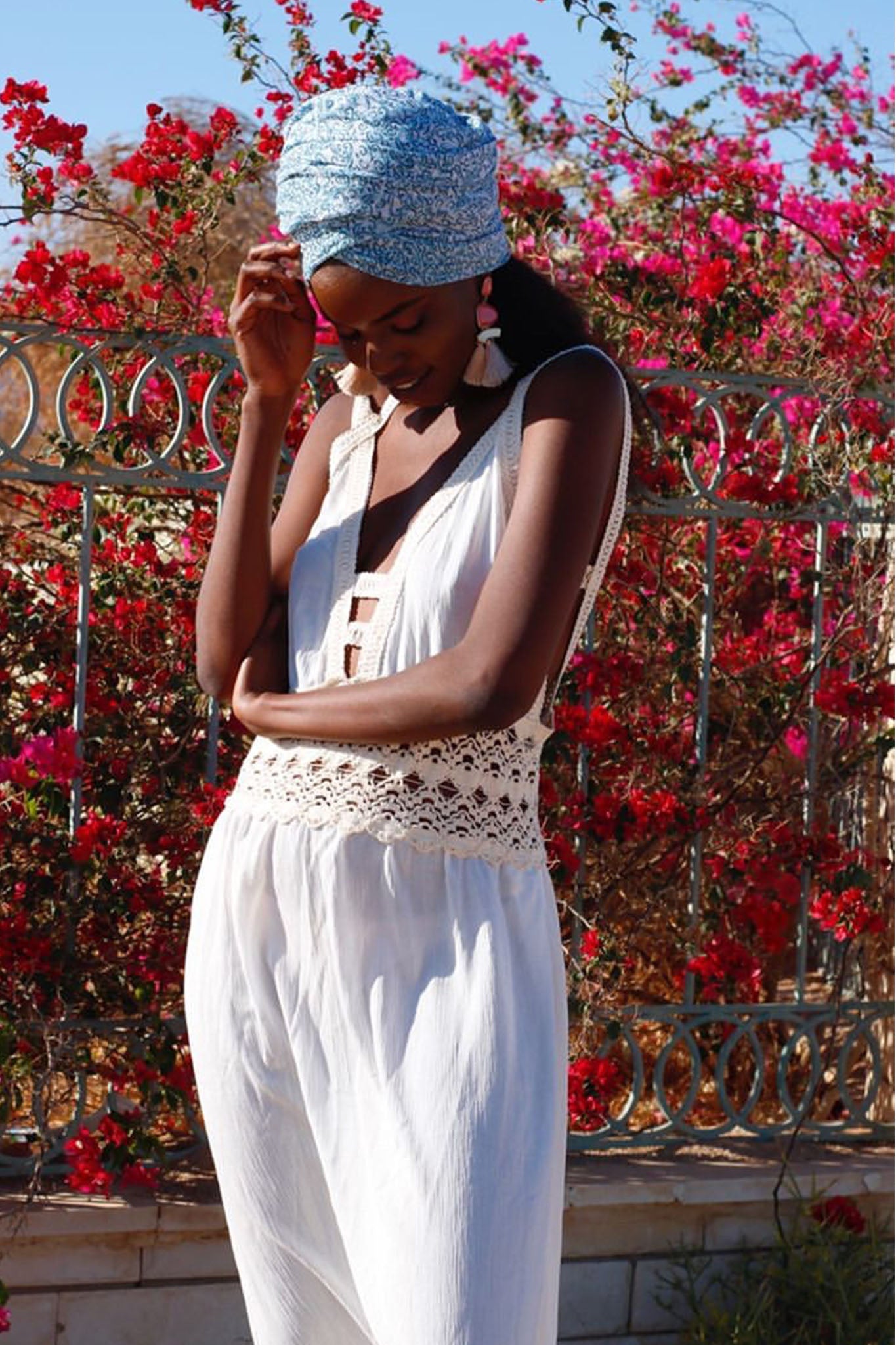 Sweetheart Maxi White