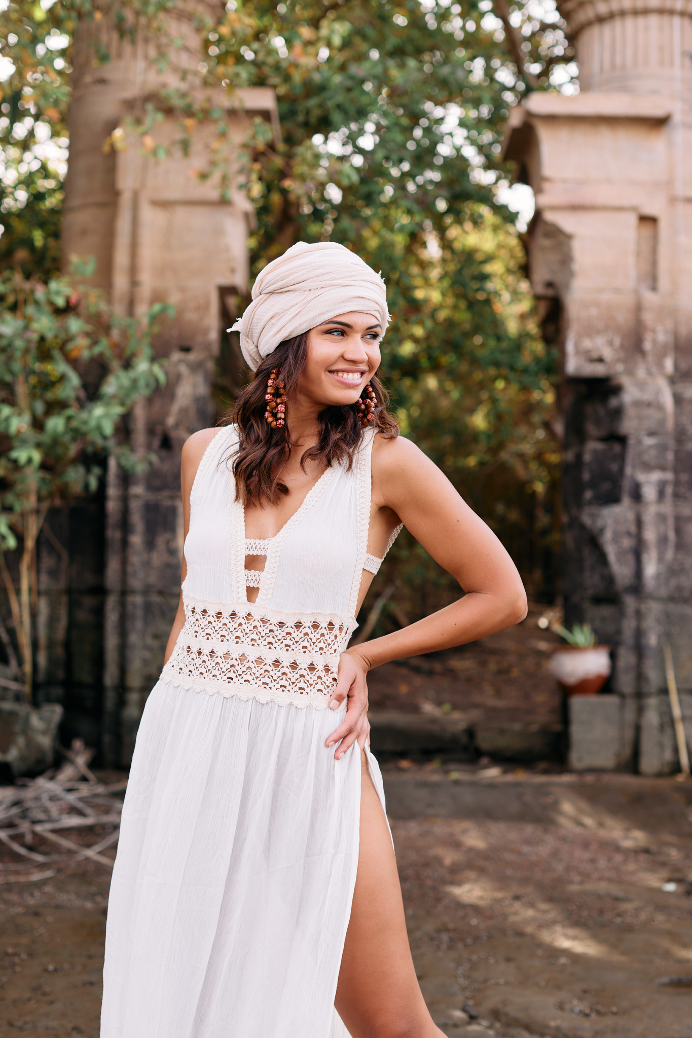 Sweetheart Maxi White