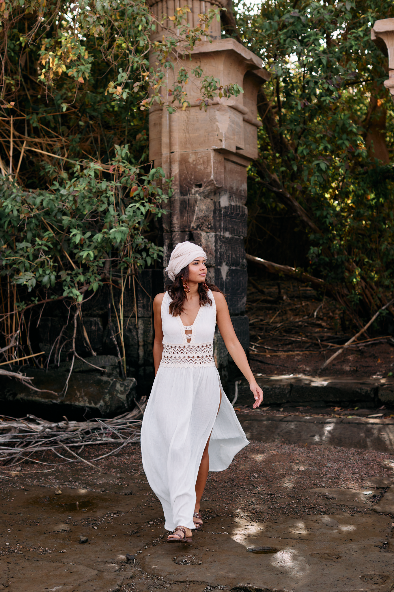 Sweetheart Maxi White