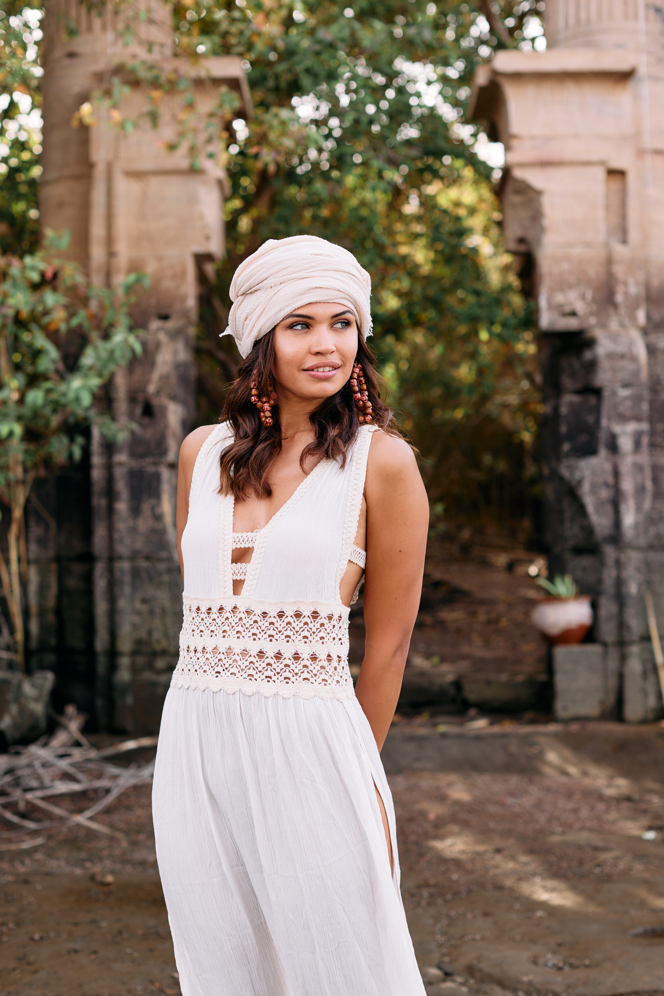 Sweetheart Maxi White