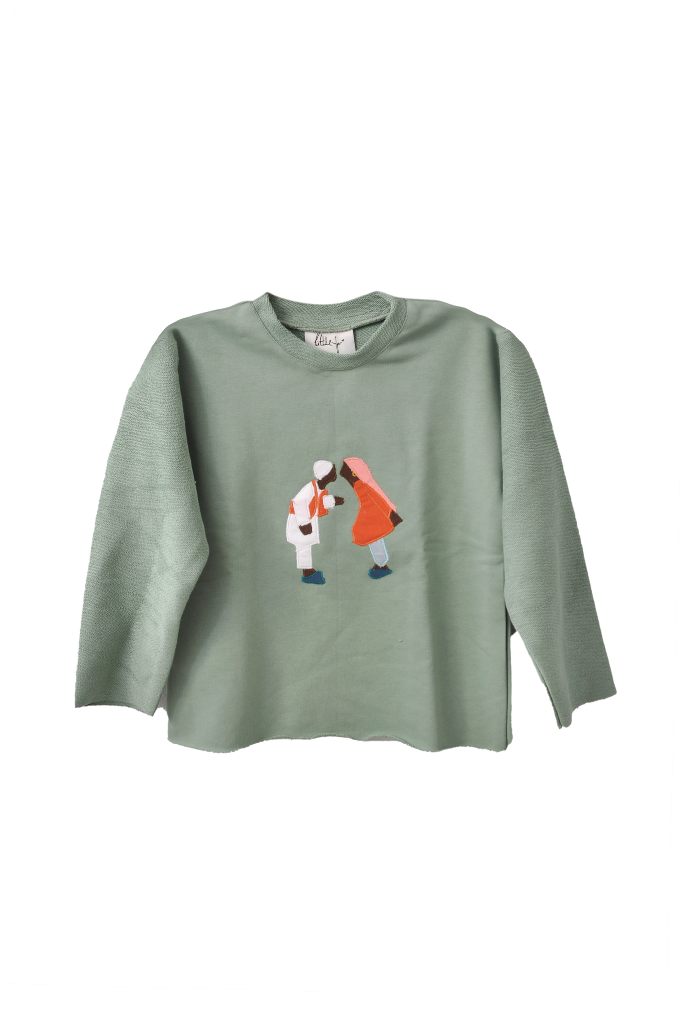 Little Nubia Love Sweater Mint