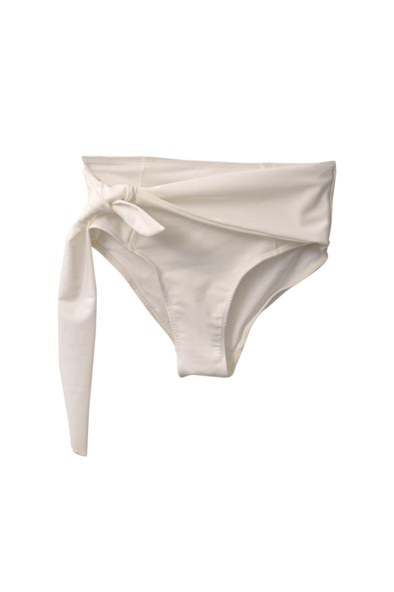 Wishful Highwaist White Shell