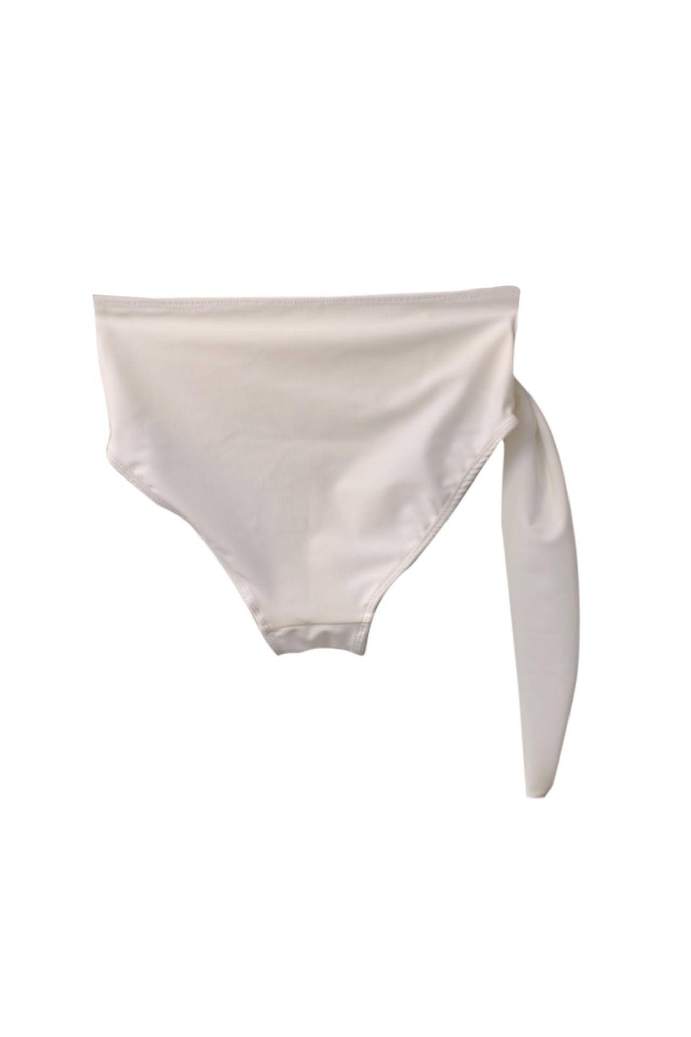 Wishful Highwaist White Shell