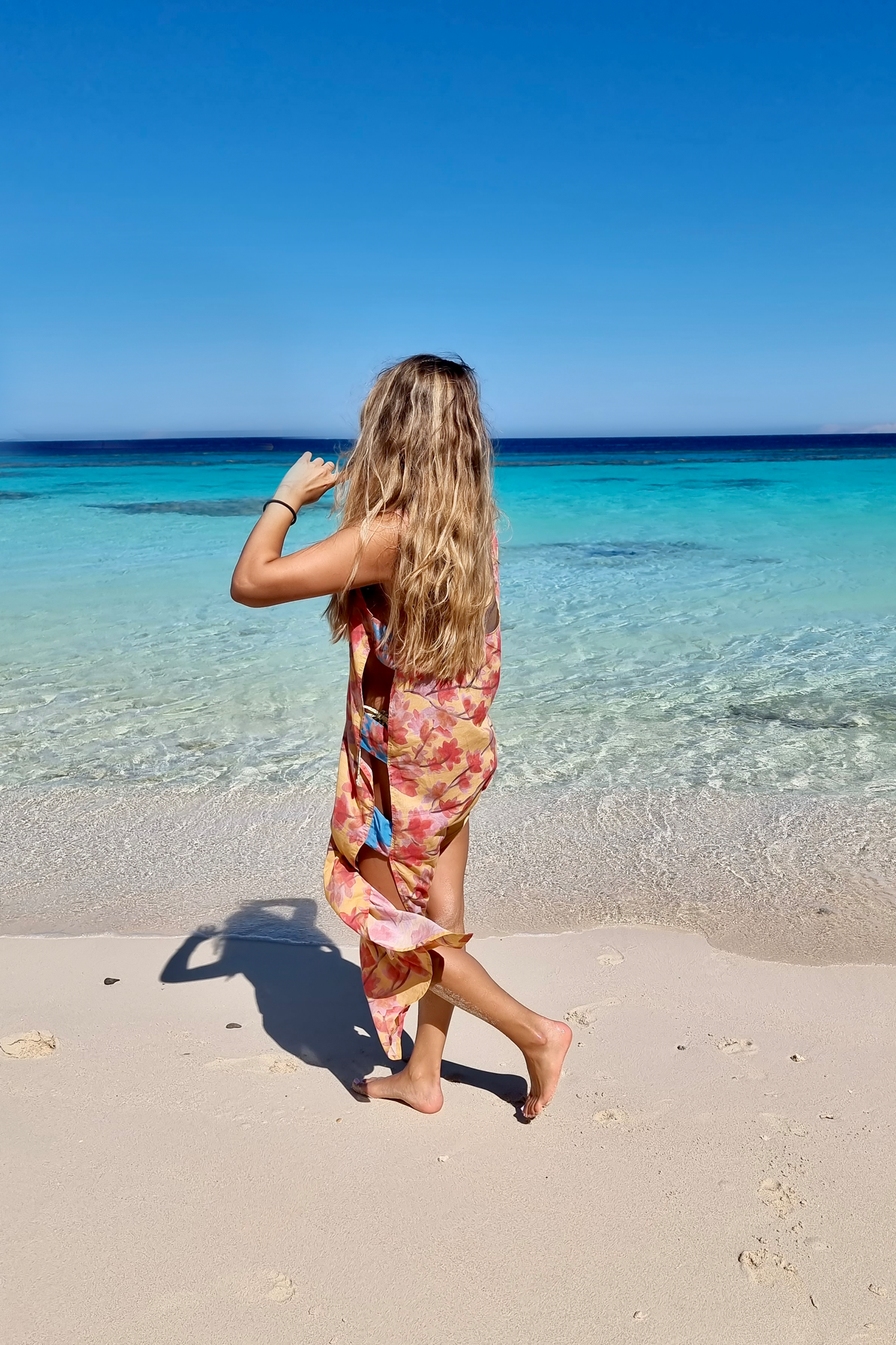 Malayki Dress in Gohanameya Honey