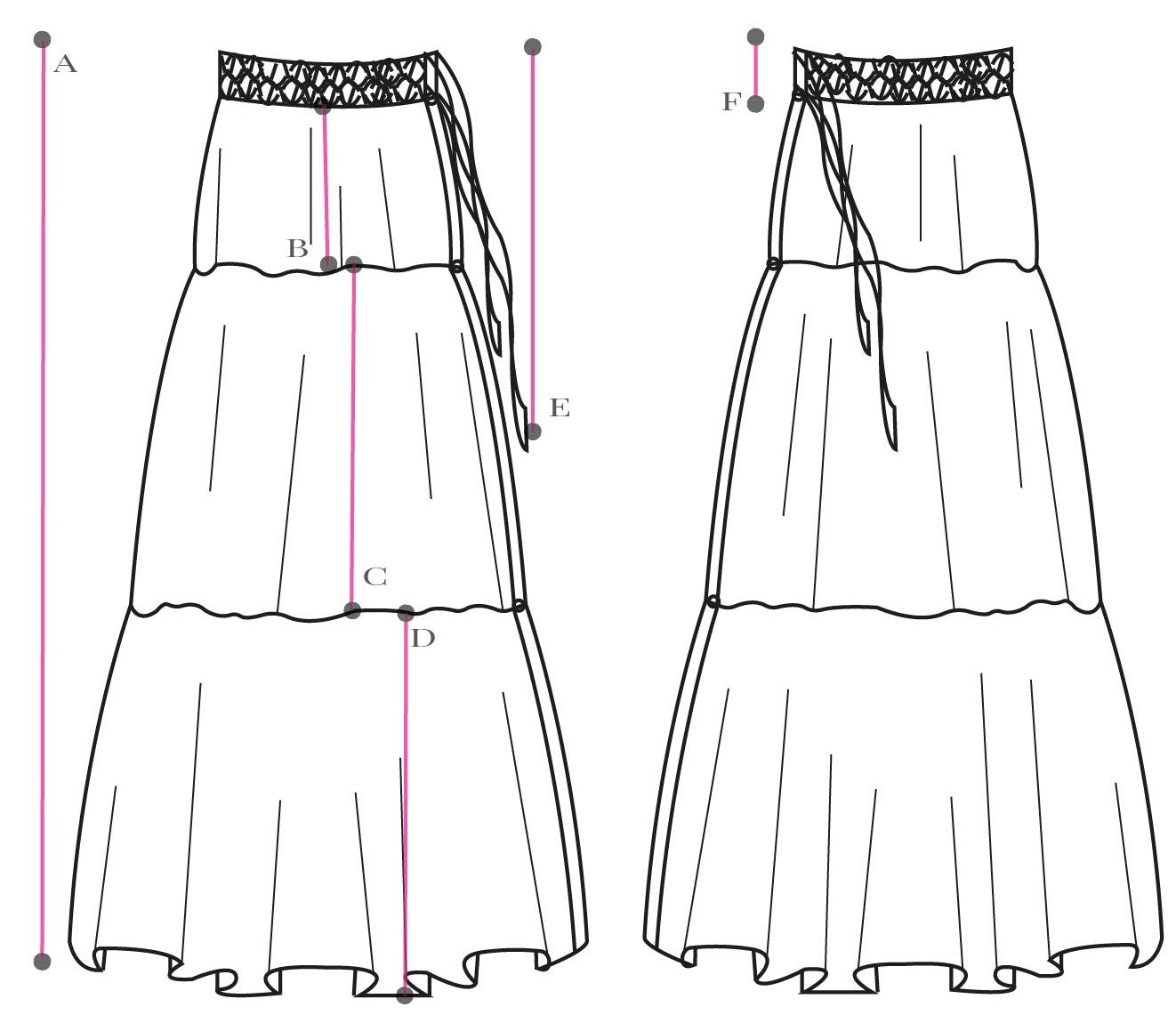 Hamisa Skirt