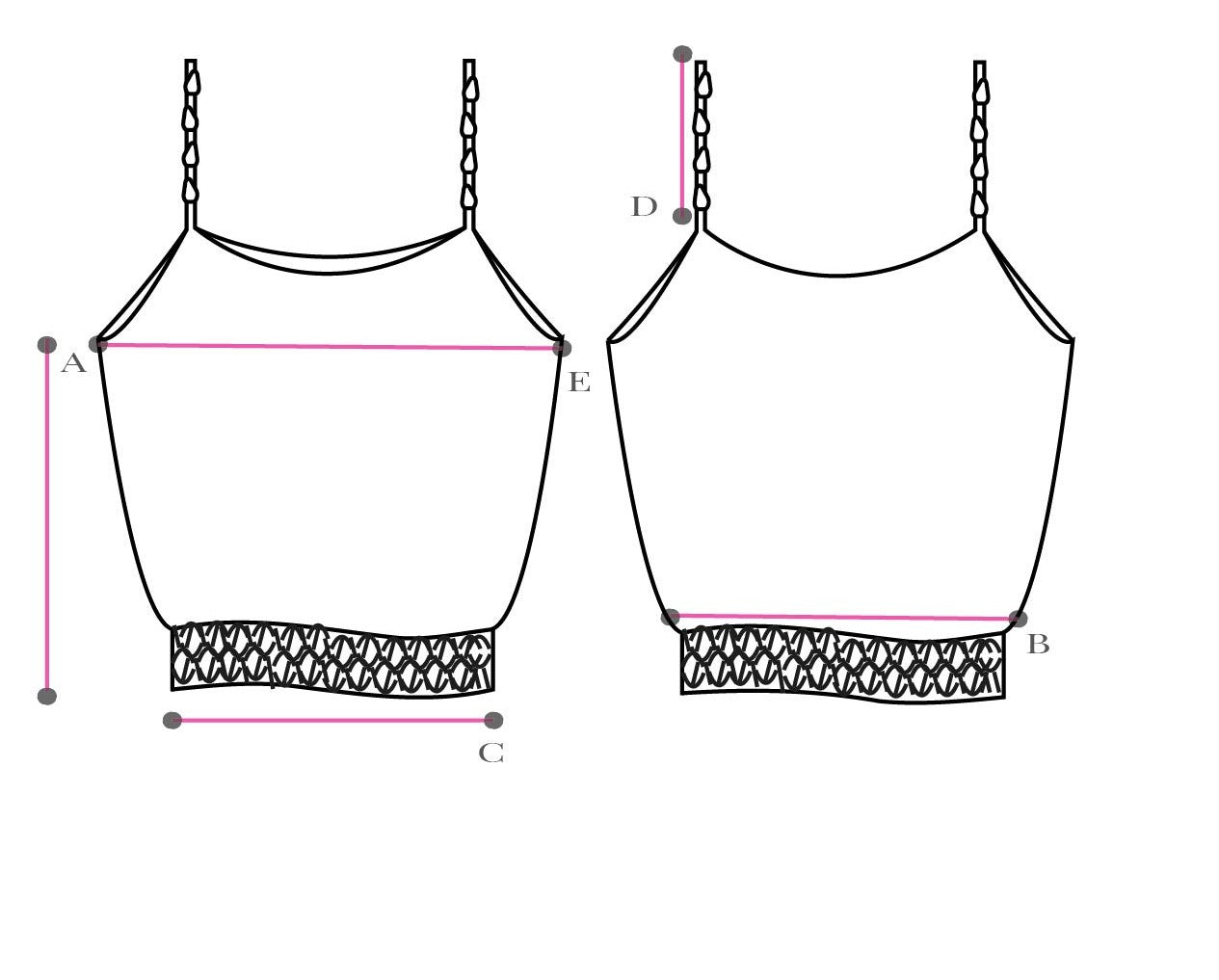 Honey Honey Hamisa Top