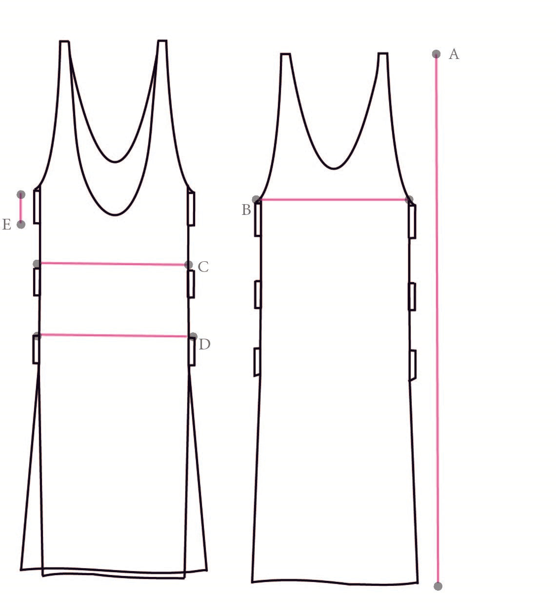 Malayki Dress in Gohanameya Honey