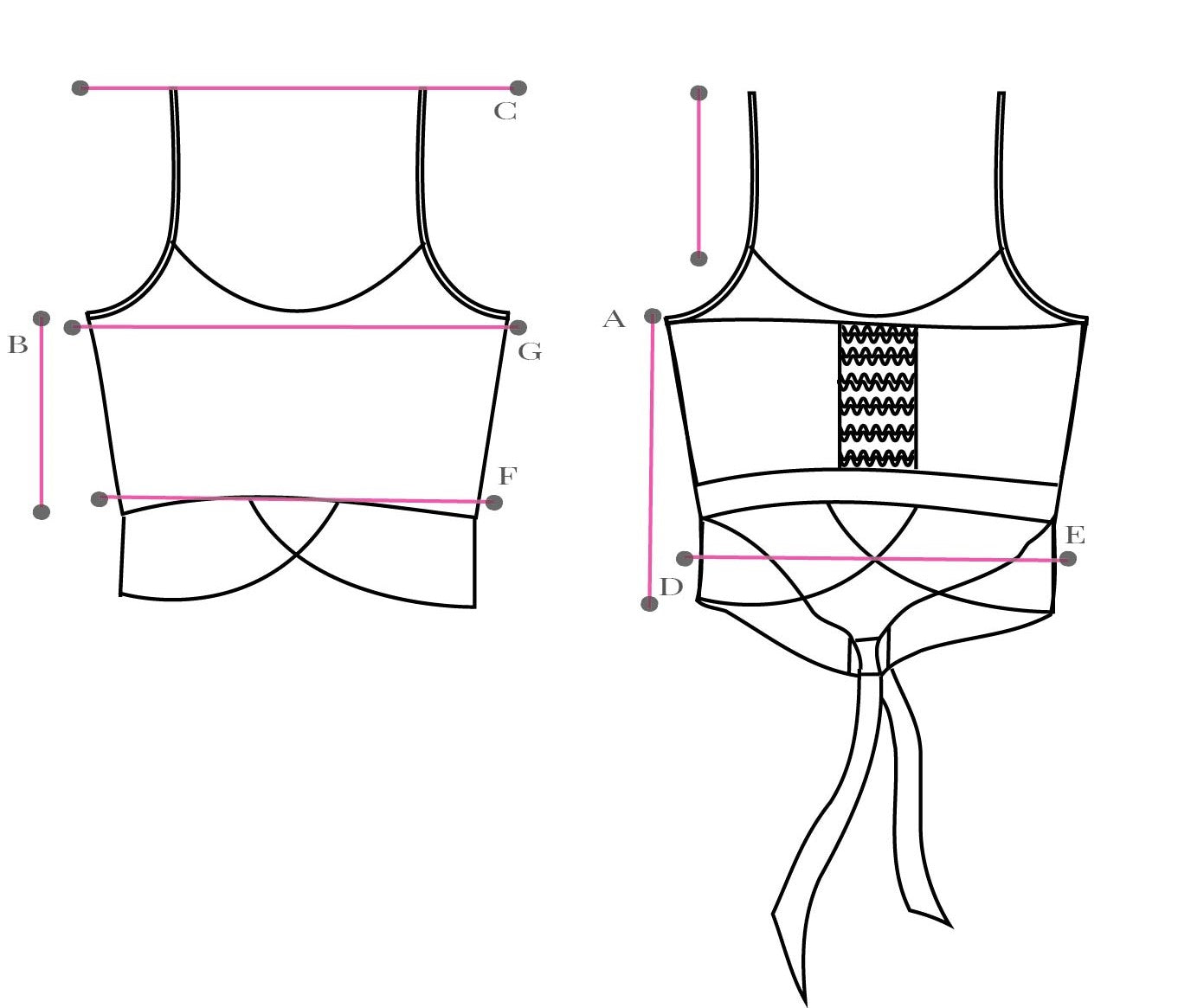 Spell On Me Black Top