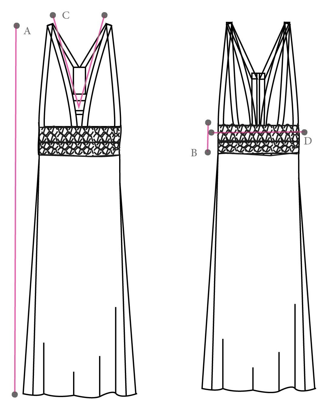 Sweetheart Dress Black